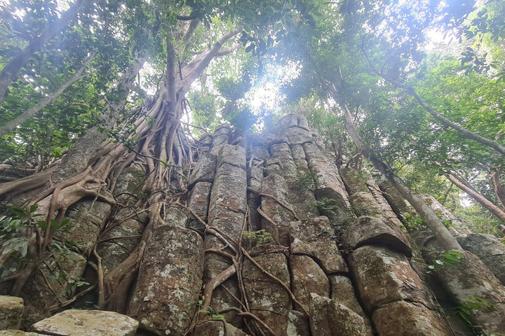 Mở tour du lịch sinh thái đến thành đá Tà Kơn kỳ vĩ giữa rừng già