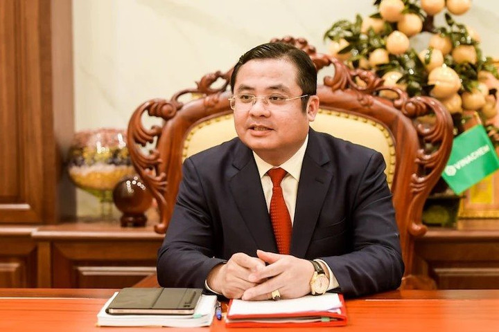 Ông Phùng Quang Hiệp làm Chủ tịch Hội đồng thành viên Tập đoàn Hóa chất Việt Nam