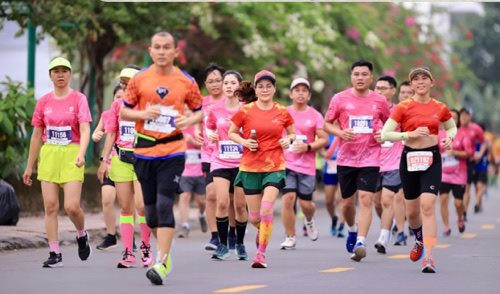 Gần 4.200 VĐV đăng ký Giải Marathon Đất Sen hồng năm 2024
