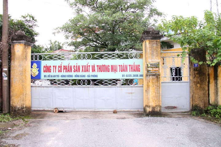 Hải Phòng: Một doanh nghiệp có nguy cơ phá sản vì không được tiếp tục thuê đất