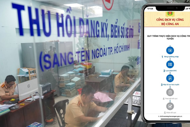 Đề xuất thu hồi đăng ký, biển số xe khi phát hiện hồ sơ xe bị làm giả