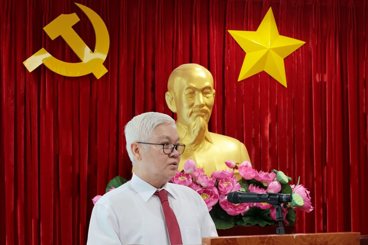 Bình Dương có tân Trưởng Ban Nội chính và Giám đốc Sở Nội vụ