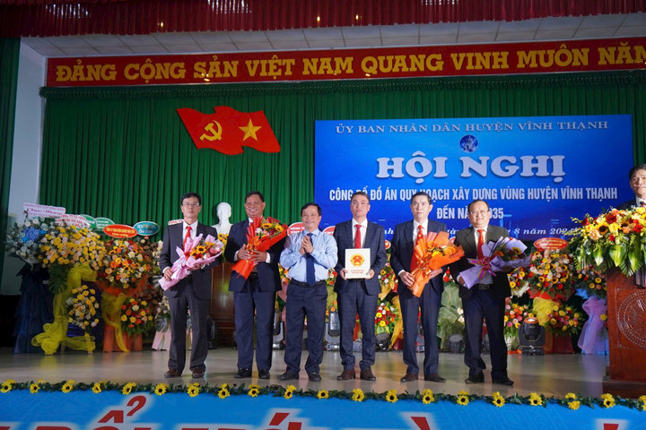 Bình Định: Huyện Vĩnh Thạnh công bố Đồ án quy hoạch xây dựng vùng