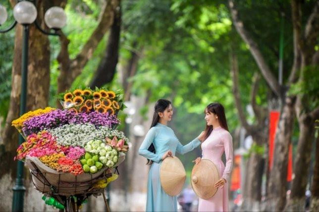 Hương vị Thu Hà Nội