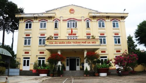 TAND TP. Sa Đéc được tặng thưởng Huân chương Lao động hạng Nhì