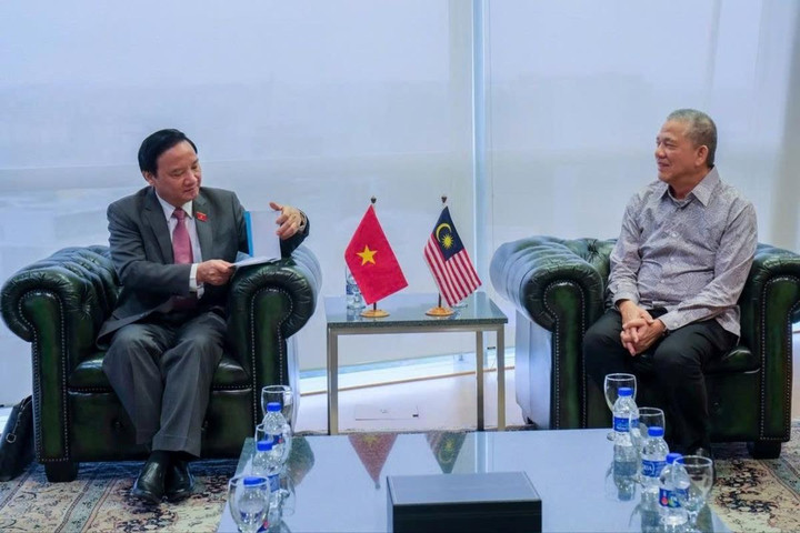 Tiếp tục củng cố quan hệ giữa Quốc hội Việt Nam và Nghị viện Malaysia