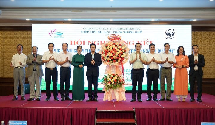 Du lịch Huế giảm thiểu rác thải nhựa