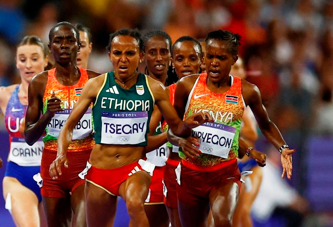 Những khoảnh khắc ấn tượng tại Olympic Paris 2024