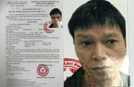 Chém người trong quán ăn, Đấu "Kỳ" bị truy nã "đặc biệt"