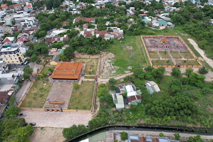 Di tích An Lăng nơi an táng của 3 vị vua
