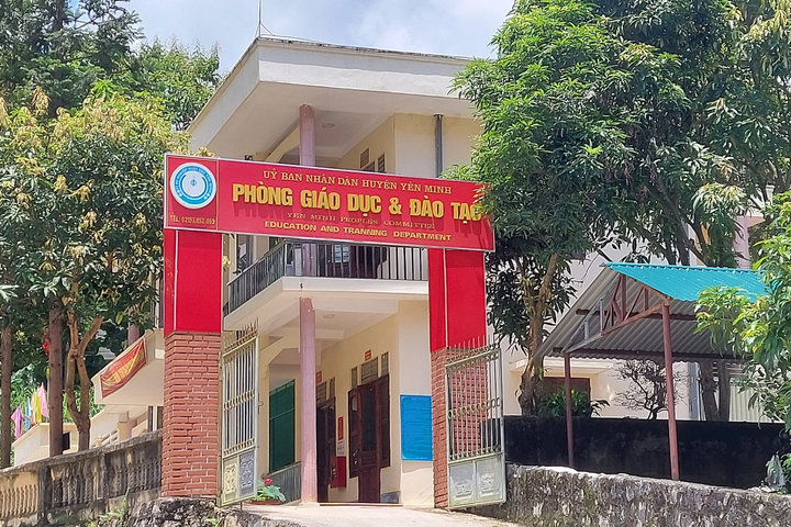 Phòng GD&ĐT huyện Yên Minh đính chính nội dung văn bản 