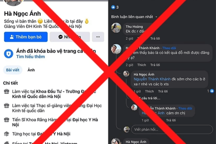 Cảnh báo việc lừa đảo thí sinh chuyển tiền để được đăng ký chỗ ở ký túc xá