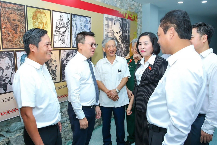 Phó Chủ tịch Quốc hội Nguyễn Thị Thanh làm việc tại tỉnh Thái Nguyên