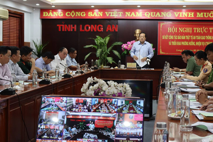Long An tiếp tục tăng cường tuyên truyền văn hóa giao thông