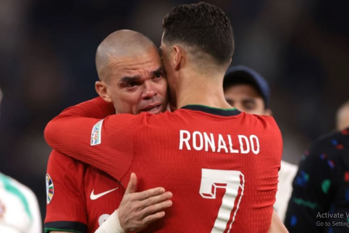 Tình bạn và sự tôn trọng là điều Ronaldo tri ân Pepe