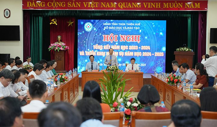 Hội nghị triển khai nhiệm vụ năm học 2024-2025