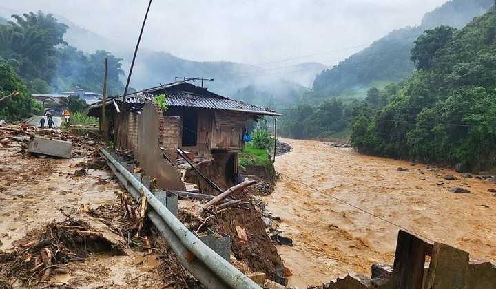 Tập trung ứng phó nguy cơ mưa lũ, sạt lở đất tại Bắc Bộ