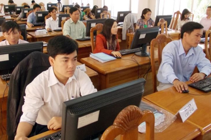 Bắt đầu quy trình lọc ảo của kỳ tuyển sinh đại học 2024