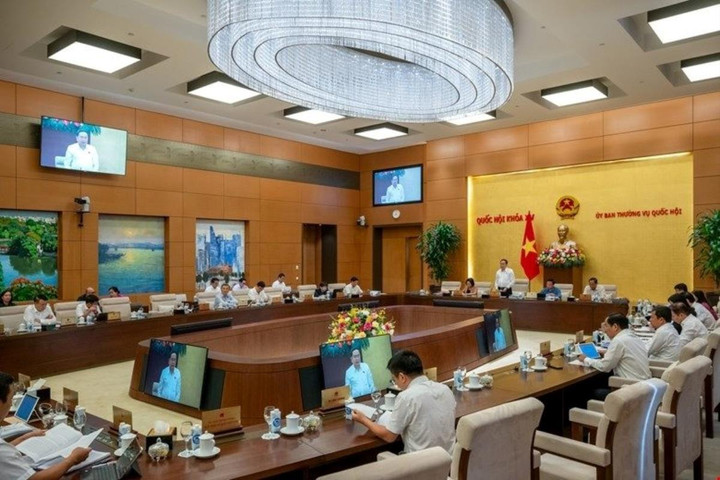 Sáng nay, UBTVQH cho ý kiến dự án Luật Phòng, chống mua bán người (sửa đổi)