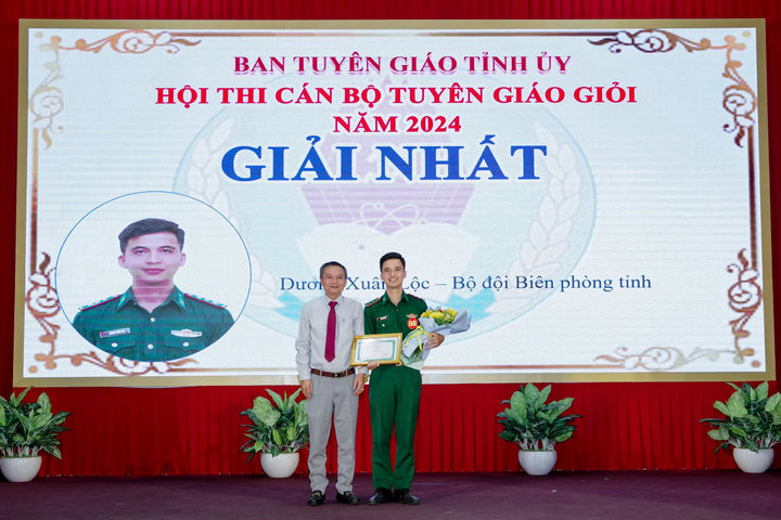 Sôi nổi Hội thi cán bộ tuyên giáo giỏi tỉnh Sóc Trăng năm 2024