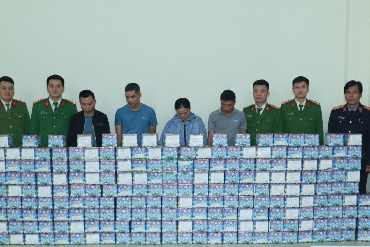 Trả hồ sơ điều tra làm rõ các đối tượng theo lời khai vụ buôn bán gần nửa tấn pháo