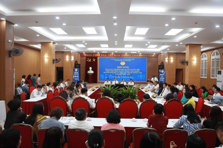 Hà Nội dẫn đầu toàn quốc về triển khai học bạ số cấp tiểu học