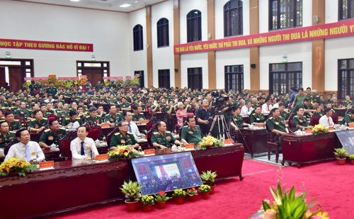 Đại hội thi đua quyết thắng LLVT Quân khu 9, giai đoạn 2019-2024
