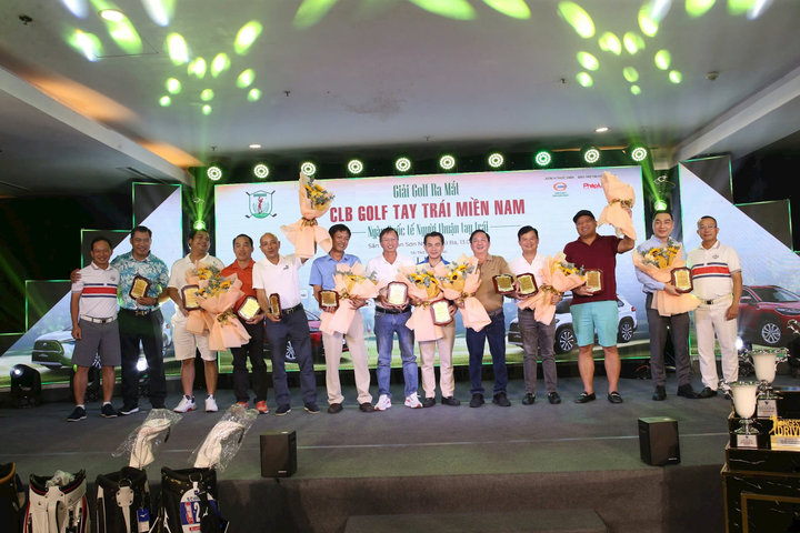 Ra mắt CLB Golf tay trái miền Nam