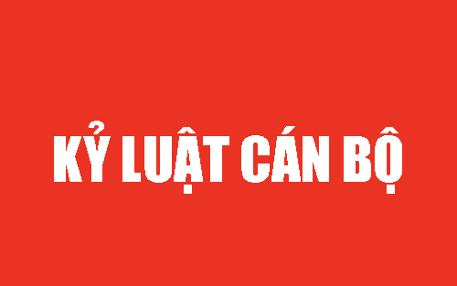 Kỷ luật nguyên Phó Chủ tịch UBND tỉnh Bình Dương