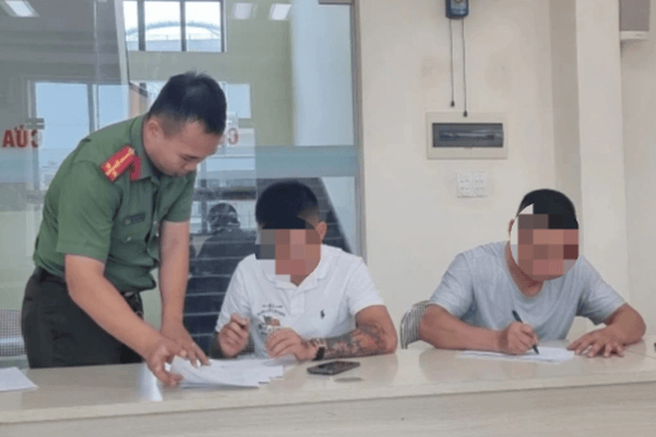 Xử lý nghiêm đối tượng thông tin sai lệch việc sơn cờ Tổ quốc