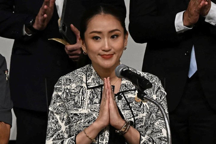 Bà Paetongtarn Shinawatra trở thành Thủ tướng trẻ nhất Thái Lan