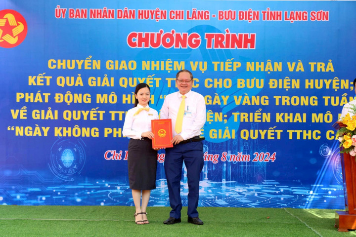 Huyện Chi Lăng (Lạng Sơn): Quyết tâm xây dựng nền hành chính phục vụ