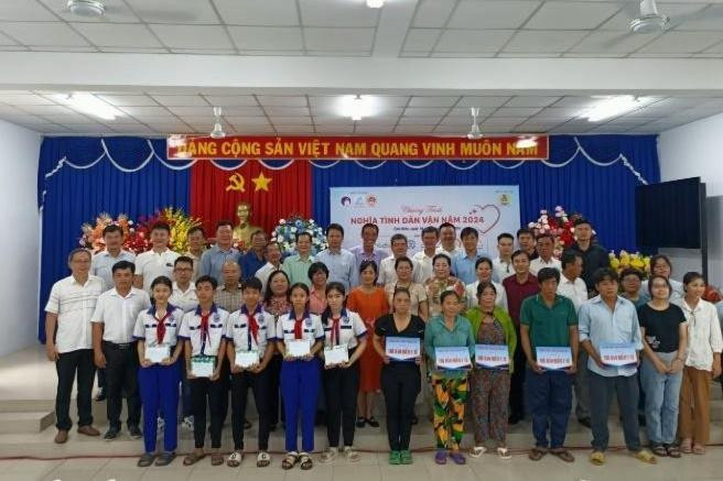 Chương trình “Nghĩa tình Dân vận” năm 2024