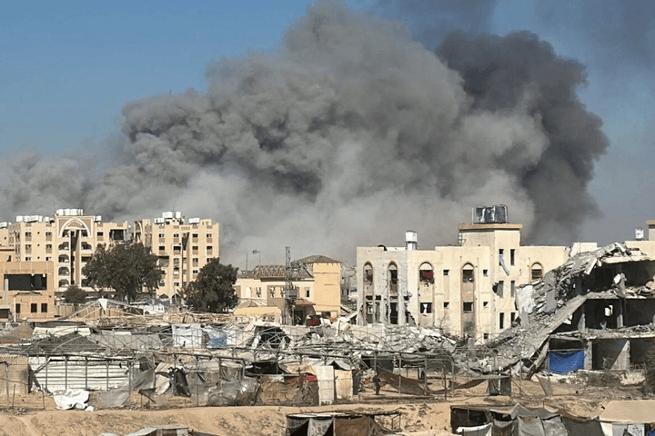 Quân đội Israel mở rộng hoạt động tại Khan Yunis, Dải Gaza