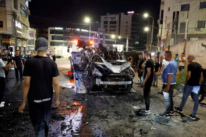 Israel hạ sát hai quan chức cấp cao của Hamas