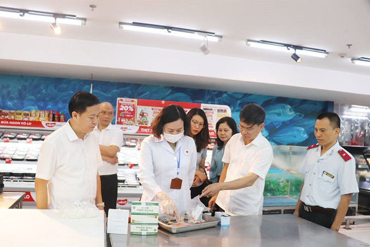 Hà Nội: Công tác bảo đảm an toàn thực phẩm có chuyển biến tích cực