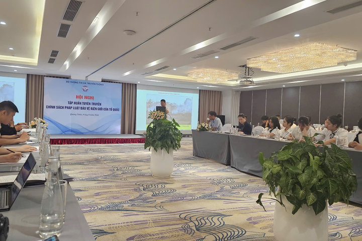 Tuyên truyền chính sách, pháp luật bảo vệ biên giới