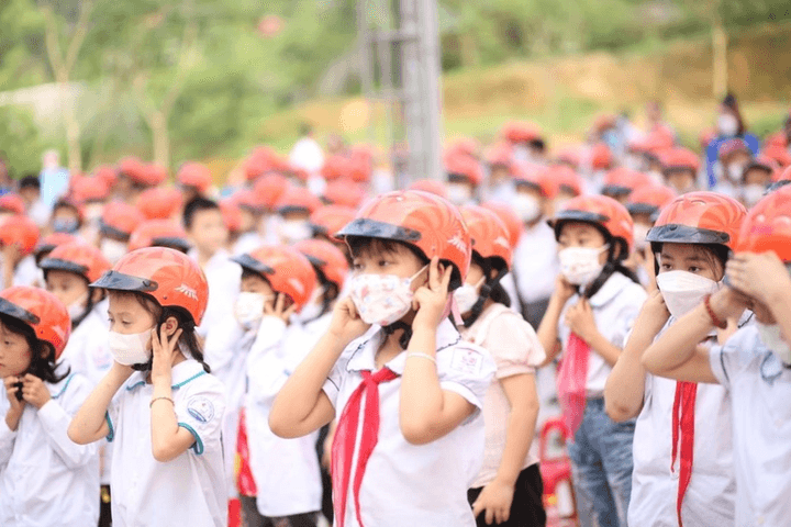 Bảo đảm an toàn giao thông dịp Quốc khánh và tháng cao điểm học sinh đến trường