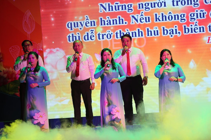 TP.HCM: Hơn 2.600 người tham gia hội diễn “Giai điệu tự hào”