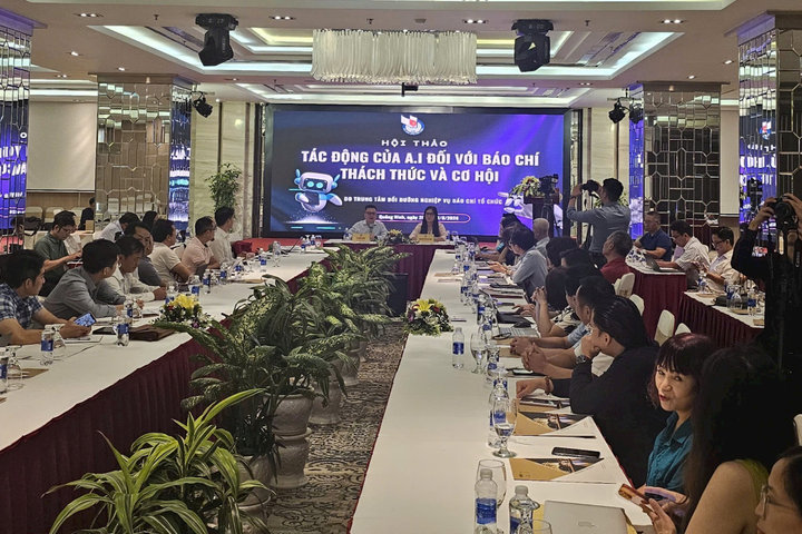 Tác động của AI đối với Báo chí – Thách thức và cơ hội