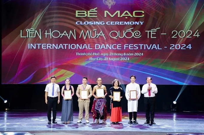 Liên hoan Múa quốc tế 2024 diễn ra thành công với những ấn tượng sâu đậm