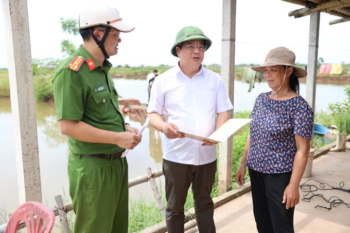 Nam Định: Đồng thuận trong giải phóng mặt bằng, phát triển kinh tế
