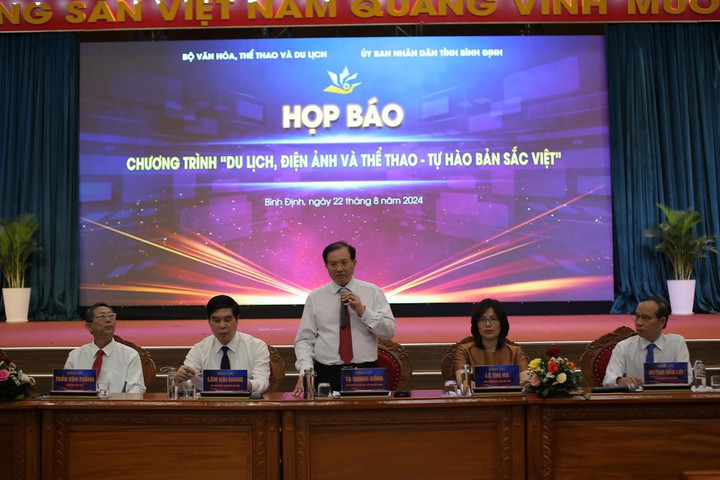 Đạo diễn, diễn viên nổi tiếng thế giới tham gia quảng bá về Bình Định