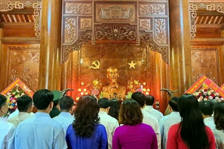 Lễ giỗ Bác Hồ - truyền thống văn hóa tốt đẹp