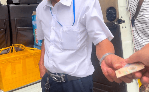 Nhà xe Vũ Linh bị phản ánh thu tiền nhưng không đưa vé cho hành khách