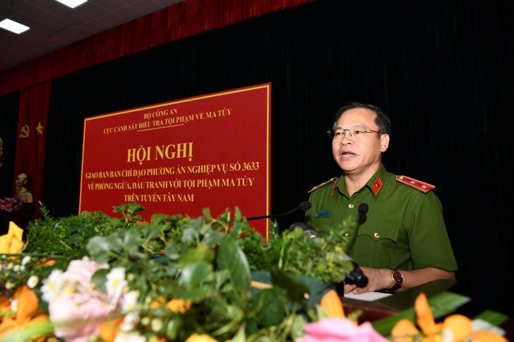 Thứ trưởng Bộ Công an Nguyễn Văn Long: Ma túy mà coi nhẹ thì rất nguy hiểm