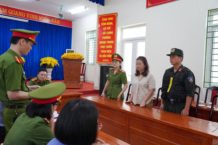 Bắt nữ Chủ tịch HĐQT công ty phát hành hàng trăm hóa đơn trái phép