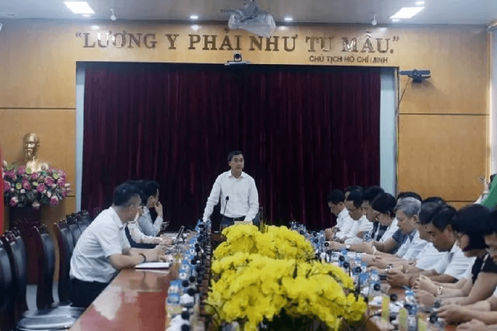 Bộ Y tế đề nghị xử lý nghiêm nếu phát hiện tiêu cực ở Bệnh viện K