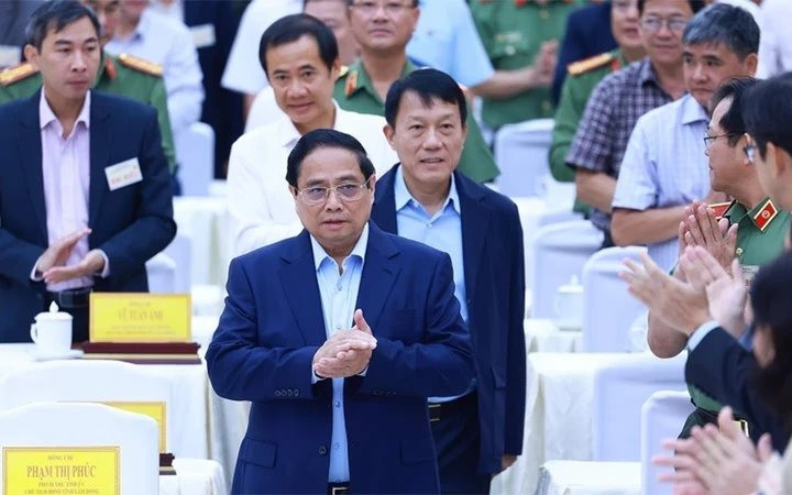 Thủ tướng chủ trì Hội nghị bảo đảm an ninh trật tự các tỉnh Tây Nguyên