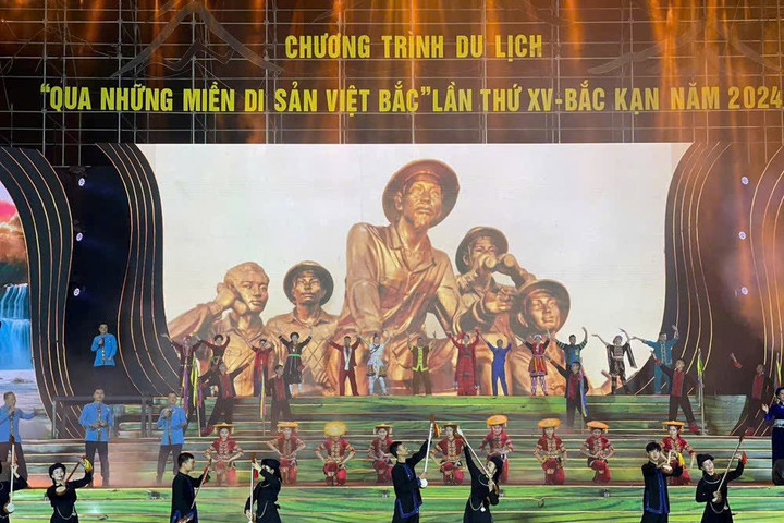 Hội tụ tinh hoa “một vòng Việt Bắc”